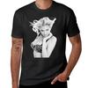 KATE B&W T-Shirt Plain Customizeds Mens Graphic T-shirts Hip Hop