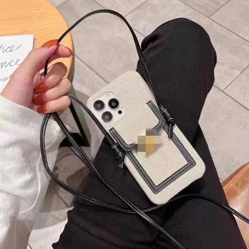 Houndstooth Luxury Crossbody Case for Huawei Mate50 Pro/P40 Pro/Mate40 Pro