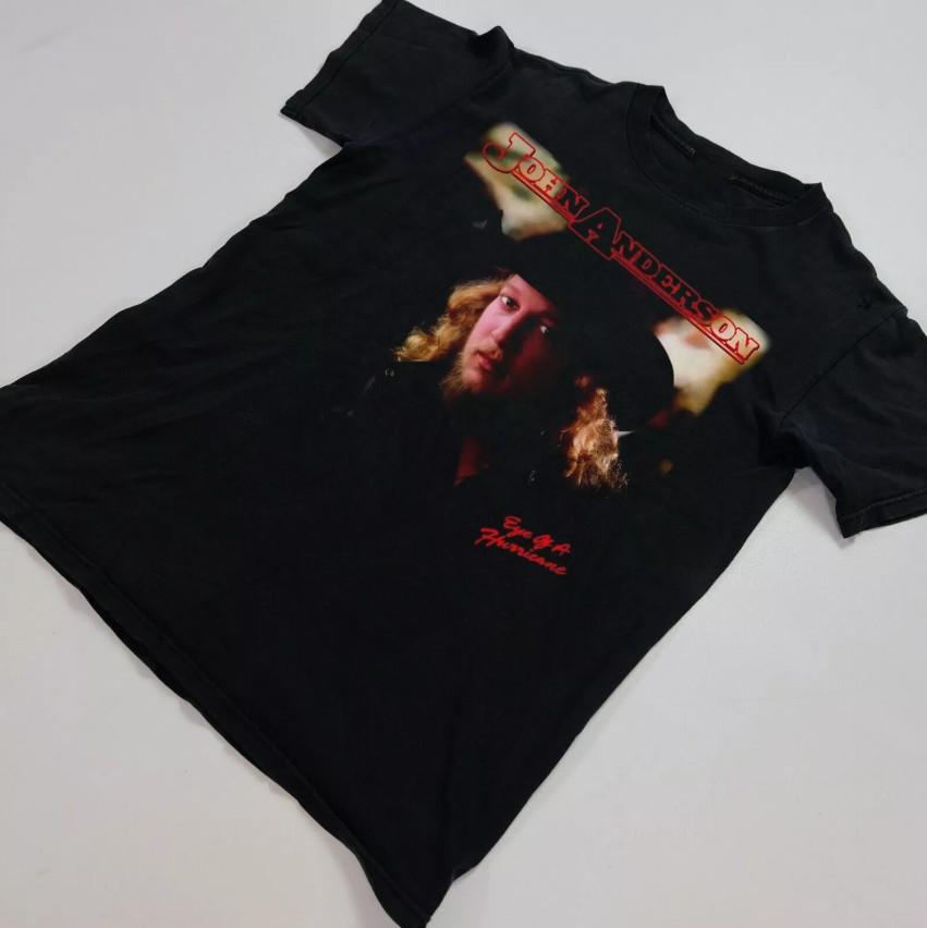 

New Popular John Anderson Concert Unisex All Size Unisex T-Shirt XXXXL