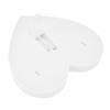 Heart Shaped Night Light 10 LEDs Wall Decor Light Romantic LED Lamp  Bedroom