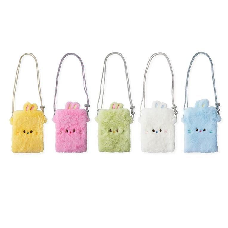 NewJeans X LINE FRIENDS MD Bunini Plush Crossbody Mini Bag