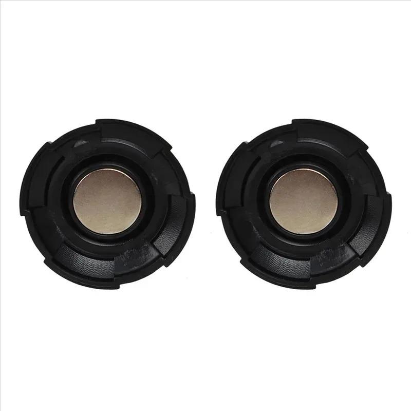 New Car Door Key Hole Trim Cover 2PCS Magnetic for Jimny JB74 2019-2026 Door Lock Cover Exterior Accessories