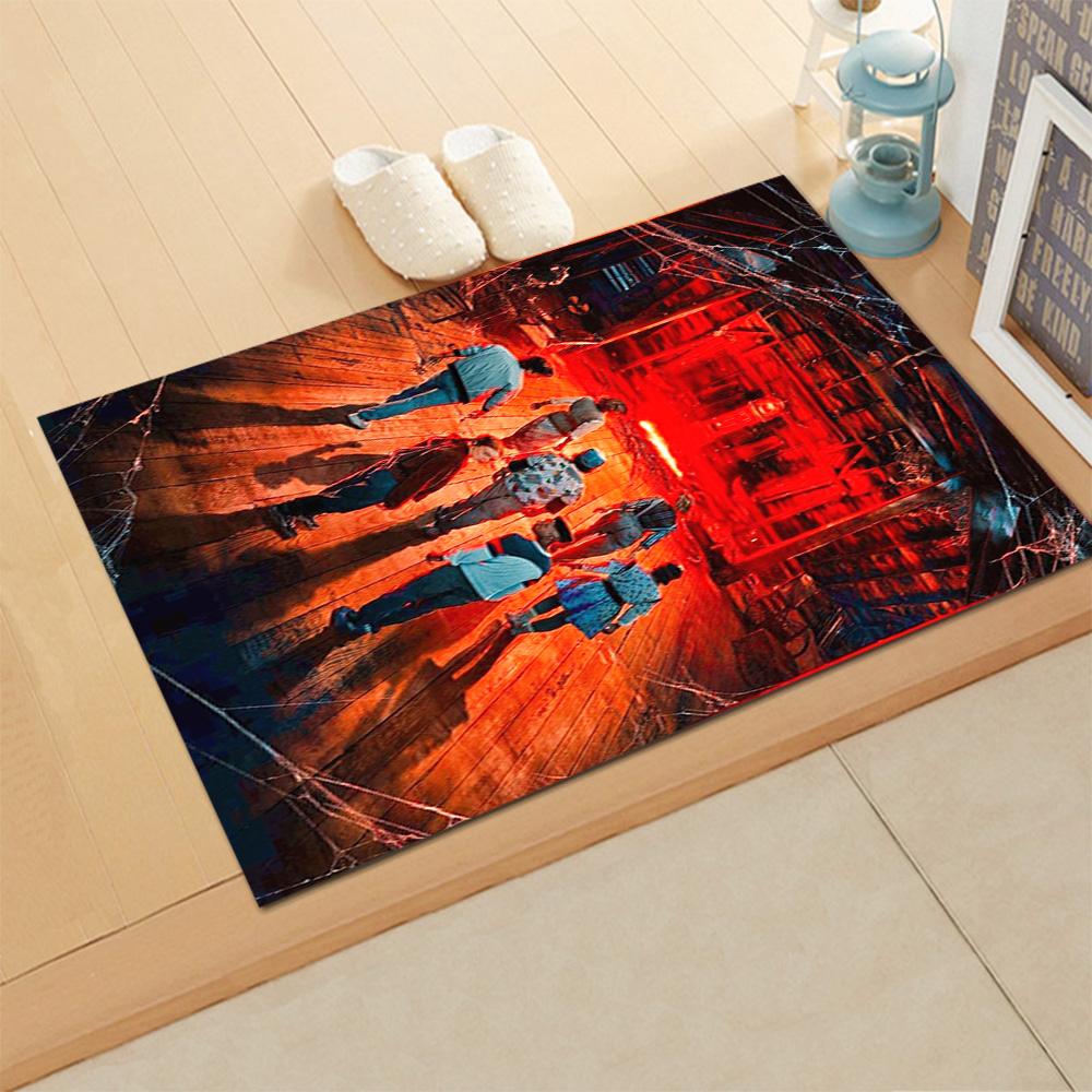 Stranger Things for Living Room rug, Bedroom, Study Room, Hallway Decoration, Perfect for Home Decoration or Holiday Gifts