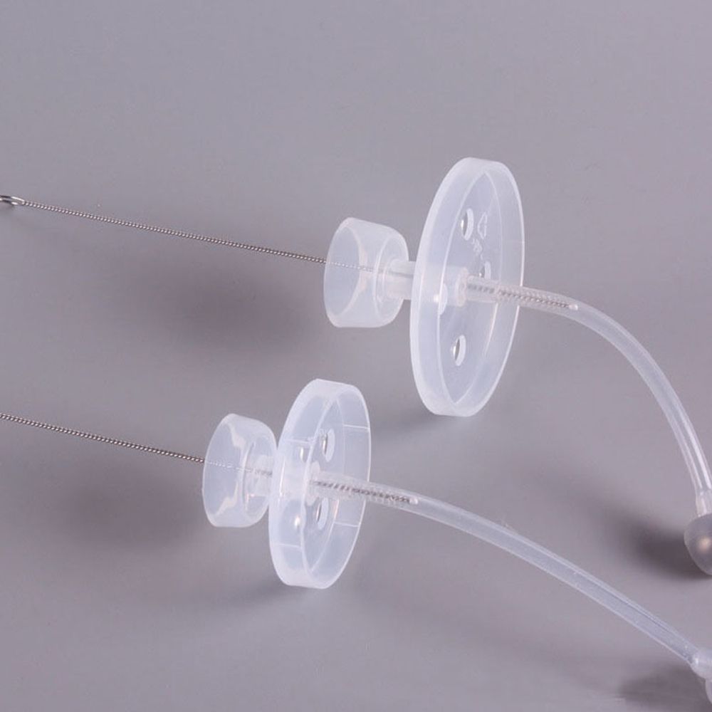 New Brand Cleaning Brush 10pcs Nylon Drinking Stainless Steel Glass Pipe Straw Cleaners