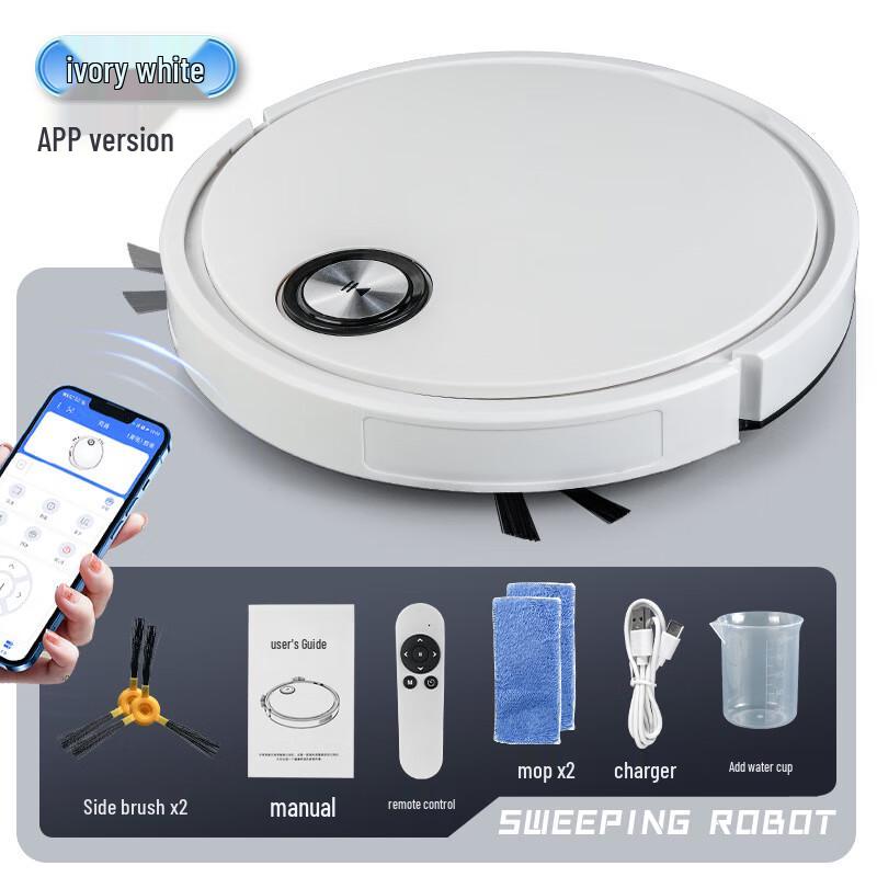 Lilang P8 Smart Robotic Vacuum Cleaner