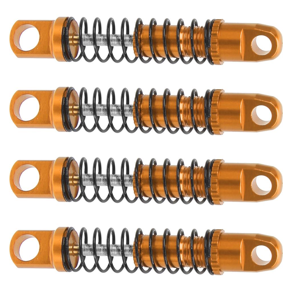 Metal Shock Absorbers Spring Damper Replacement for XIAOMI Suzuki Jimny 1 16 RC CarGold