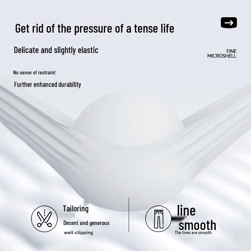 Mark Fairwhale Men's Straight-Leg Loose Casual Pants