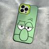 The New Octopus Brother Expression Is Suitable for iPhone16promax Hard Case 13pro Niche 14 Anti-drop Mobile Phone Case.