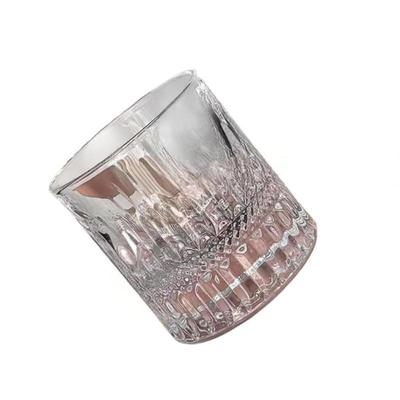 Shangqi Kristallglas-Tumbler mit dickem Boden