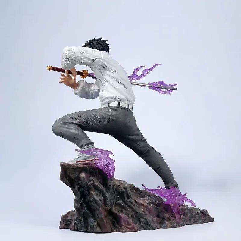 High Quality Jujutsu Kaisen Yuta Okkotsu Battle Pose Anime Figure Double Head Sculpt GK Statue Model Toy Desktop Ornament Gifts