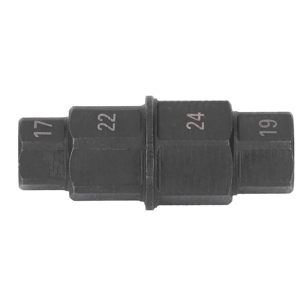 Hex Axle Tool for Motorcycle Dedicated Front Wheel Spindle Removal Wrench 17 19 22 24mm