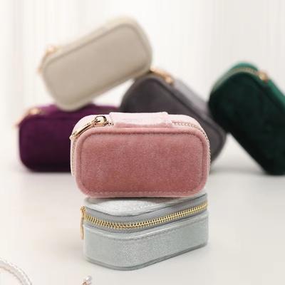 Portable Gift Case Boxes Travel Jewelry Accessories Fashion Small Jewelry Organizer