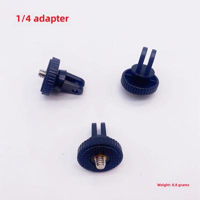 GoPro 13 Tripod Adapter for Insta360 Camera: 5mm Screw with 1/4" Converter