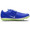 Nike High Jump Elite Racer Blue Lime Blast Unisex Sneakers Safety-Orange White 806561-400
