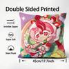 Popular C-Ccookie Run Kingdom Cushion Cover Soft Washable Pillow Case Multi-Scene For Couch Bed Travel Office Use