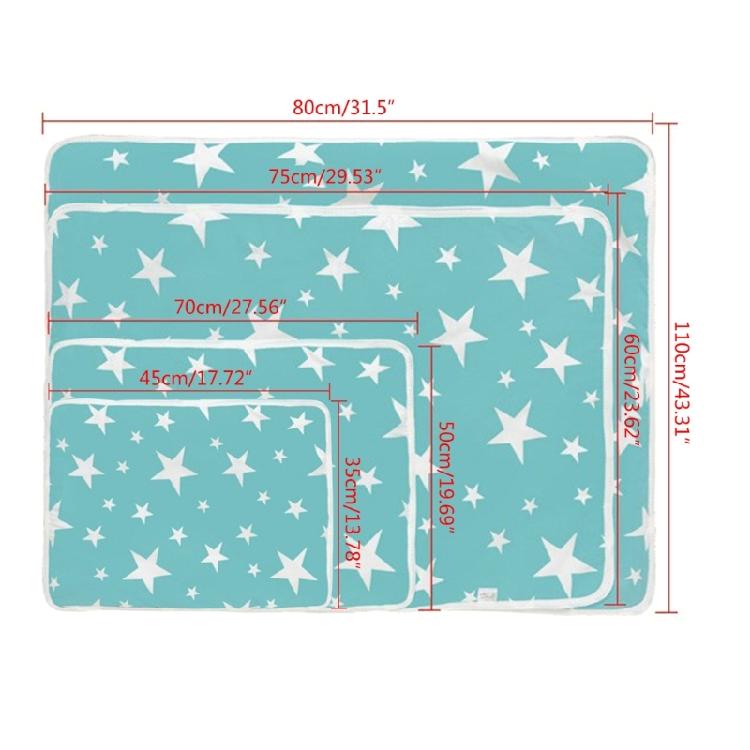 Dog Kennel Mattress Large Dog Pee Pad Skidproof Training Mats for Cats Dogs