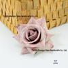 3D Printed Rose Flower Silk Headwear - Ethnic Minority Hair Accessory