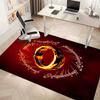 The Lord of the Rings2 Printed Absorbent Washable Carpet, Non-Slip Bathroom Mats, Kitchen Rugs, Yoga Mat,Living Room Entrance, Camping Picnic Rugs