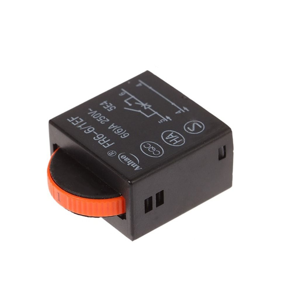 2 Stück 6-Gang-Regler Schalter FR2-6/1FE 6A Elektrowerkzeug Elektrischer Winkelschleifer 250V DIY Zubehör Poliermaschine