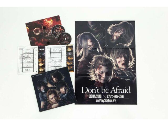 

L Arc-en-Ciel Don t Be Afraid CD+Blu-ray BIOHAZARD Музыкальная игра KSCL-2900 НОВИНКА