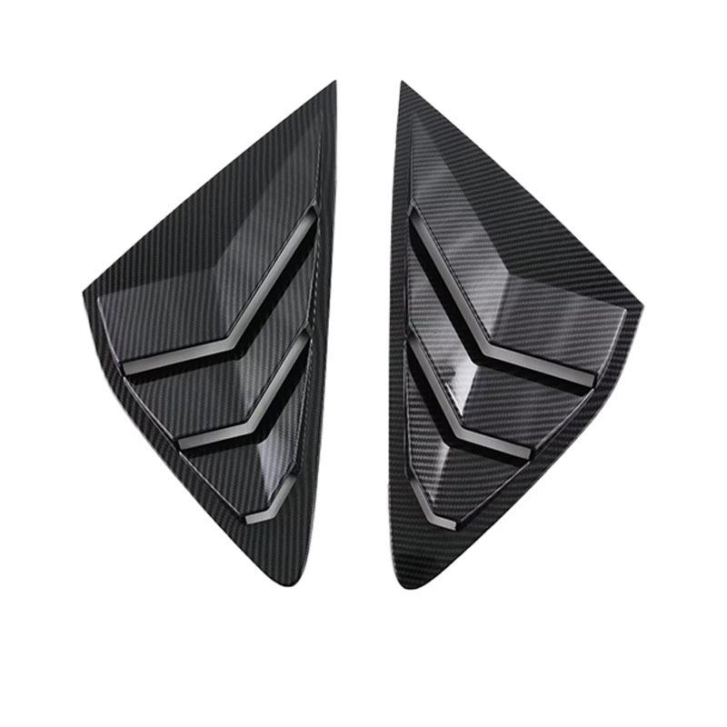 Rear Window Louvers for 11th Gen Accord