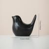 Modern Simple Luxury Ceramic Bird Figurines Home Decoration Accessories  Bird Figures Decorative Wedding Ornaments
