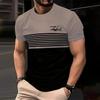 Men's Top Loose Crew Neck Short Sleeve Fashion T-Shirts Men’s