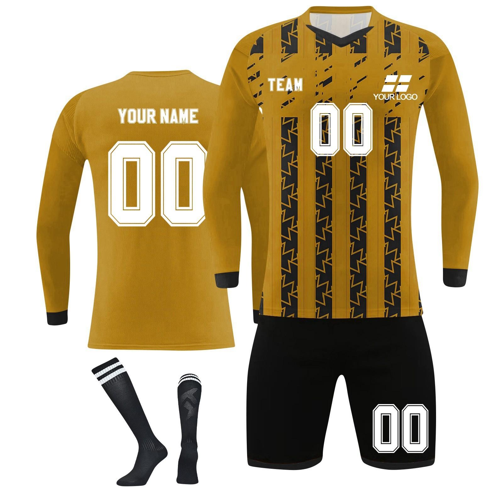 

Комплект персонализированных рубашек для мужчин и девочек с именем и номером, футбольные майки на заказ для мальчиков, тренировочный костюм S