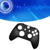 Gamepad Silicone Case Cover Slip Resistant Game Controller Protective Cover with Key Caps for XBOX ONE Slim Black