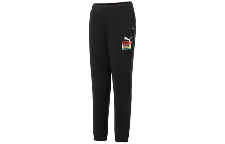 PUMA Knitted Sweatpants Women s Black 535314-01 S