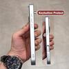 Luxury Carbon Fiber Texture For Magsafe Charge Magnetic Case for iPhone 17 Air 16 15 14 13 Pro Max CD Camera Protection Cover