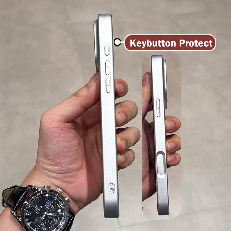 Luxury Carbon Fiber Texture For Magsafe Charge Magnetic Case for iPhone 17 Air 16 15 14 13 Pro Max CD Camera Protection Cover
