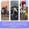 6PCS Motorcycle Kickstand Springs with 3 Size,Steel Kick Stand Spring of Mini Bike Kickstand,Universal Motorcycle Accessories Spring Kit for Bicycle