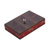 Divided Serving Tray Appetizer Decorative with Clear Lid for Candy And Fruits Dessert Cookies
