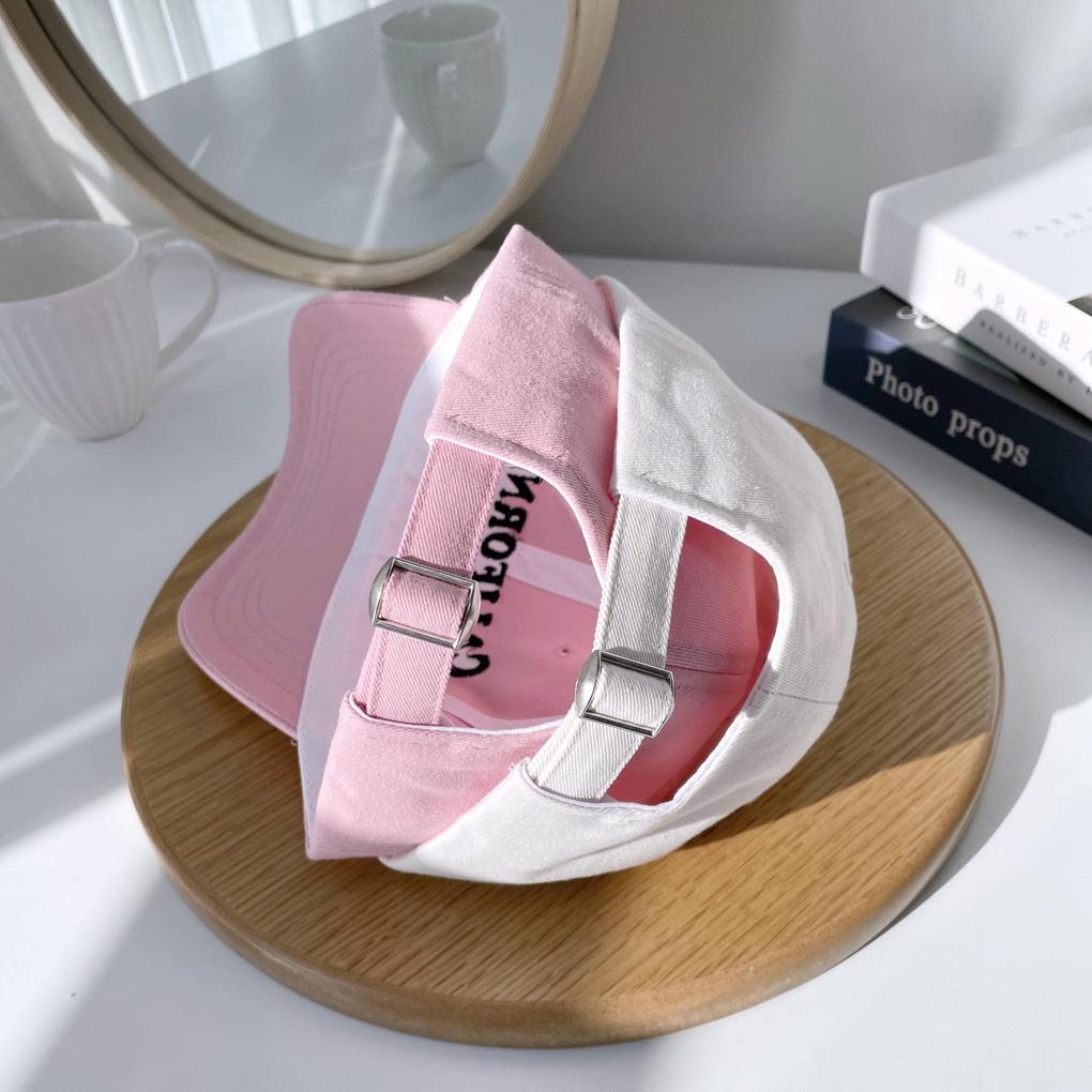 Unisex Basic Daily California Sports Ball Cap