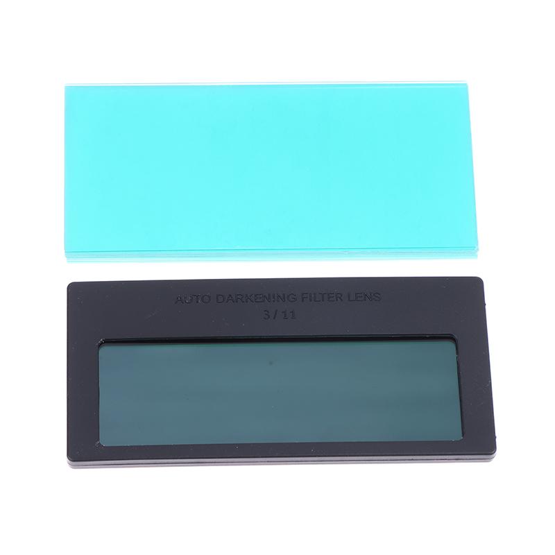 Solar Auto-Abdunkelnde Schweißlinse Schweißbrille Solarbetriebene Schweißhelm-Schutzbrille Schweißhelm Maske Zubehör
