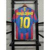 Maillot de Football Rétro Domicile Santos FC 2011-12 Neymar 11 Blanc pour Enfants et Jeunes