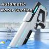 Non-Toxic Electric Water Guns For Adults Powerful Squirt Automatic Water Suction Water Blasters Summer Outdoor Beach Shooting Game Toys