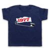 Punk Pin 1977 Rock Music Anarchist Anarchy Retro Kids Childs T-Shirt