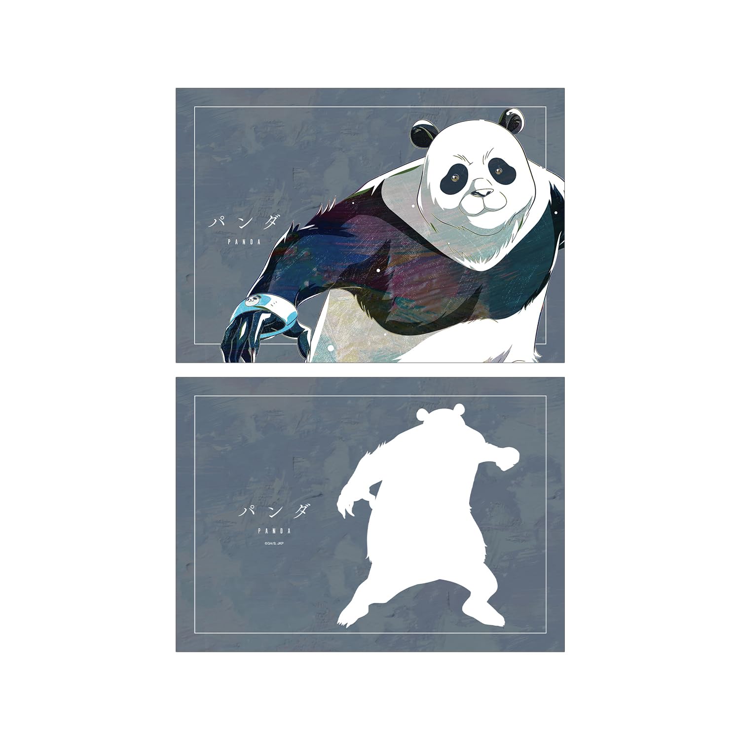 

TV Anime Panda Ani Art 3rd Edition A5 Illustration Card Jujutsu Kaisen