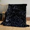 Science Chemistry Pattern Design Patterned Blanket, Flannel, Suitable for All Seasons, Home Decor, Warm and Cozy