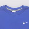 Nike Sweatshirts Men's Blue Crew Neck Moderate Regular AA3178-403