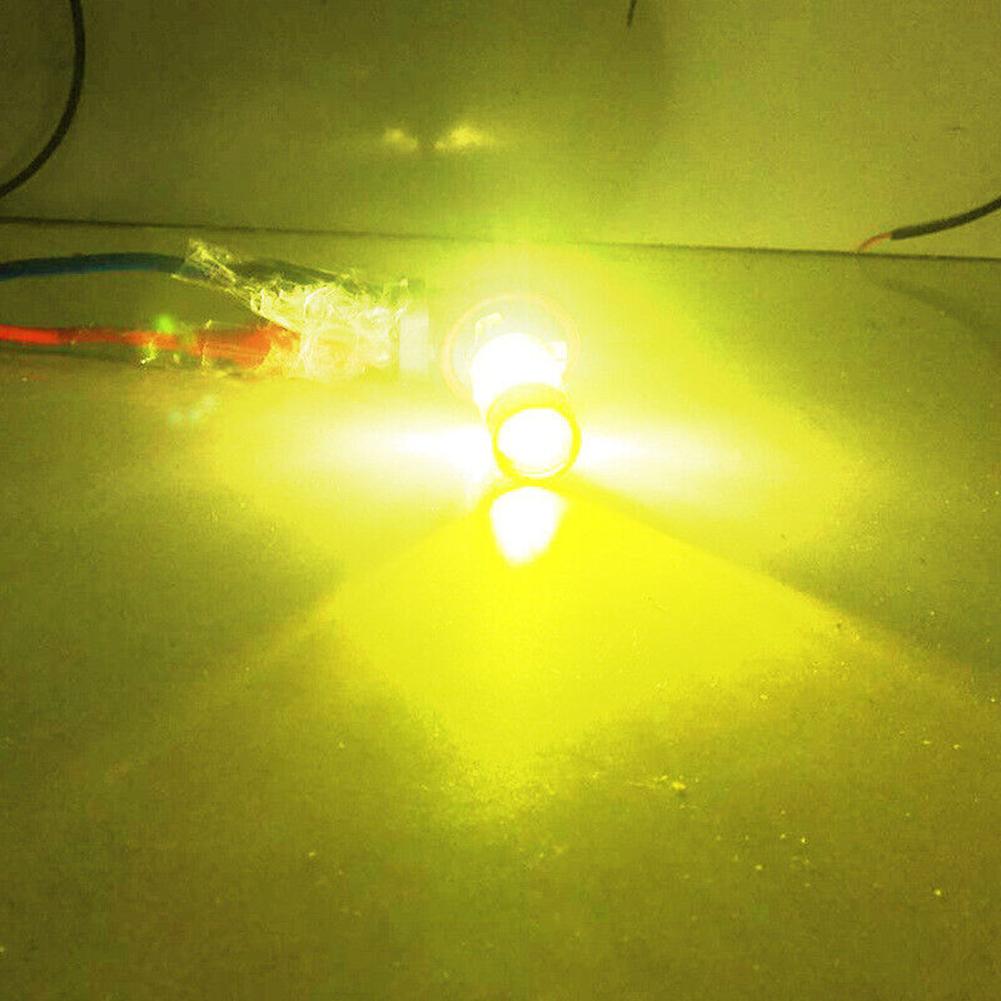 100W LED Light Bulbs 2pcs Car Accessories DC 10V-30V