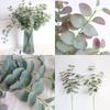 Vibrant 68cm Silk Eucalyptus Green Plant For Beautiful Indoor Decor Arrangements