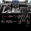 Per Lexus LX LX600 - Pellicola Trasparente in TPU Adesivo Antigraffio Interno Auto Console Centrale Leva del Cambio Navigazione Pellicola per Auto