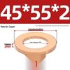 National Standard Red Copper Gasket Seal Ring and Flat Washer M3-M60mm for Marine Instruments