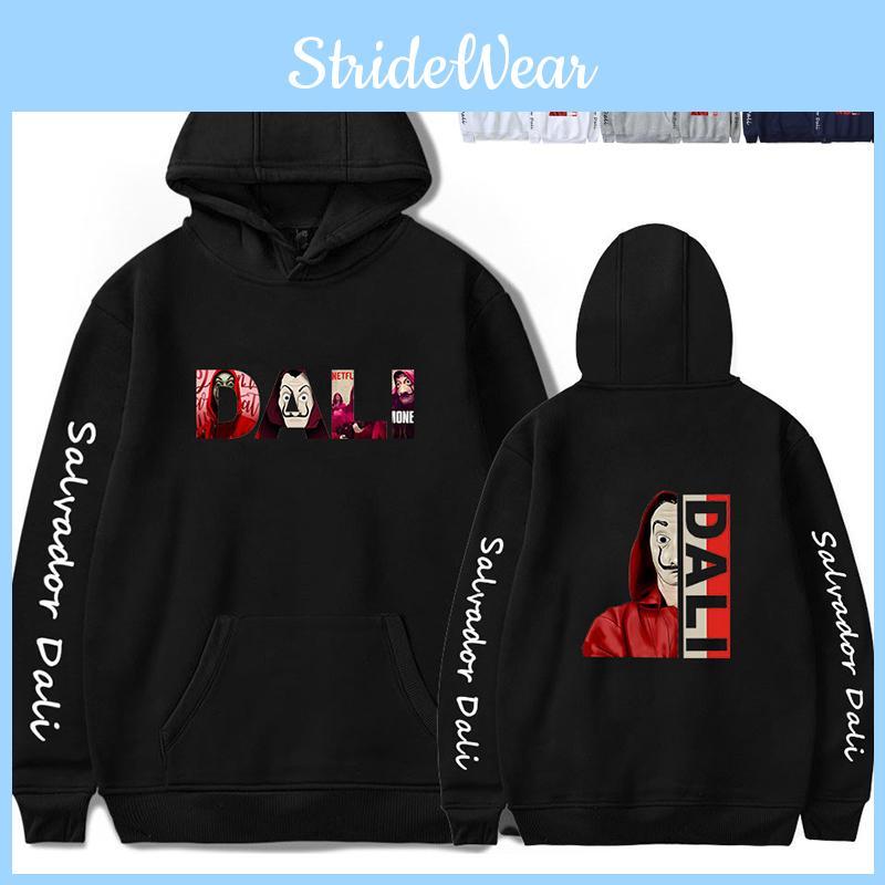 Cozy Soft La Casa De Papel Unisex Hoodie For Fans Of Money Heist Casual Sweatshirt