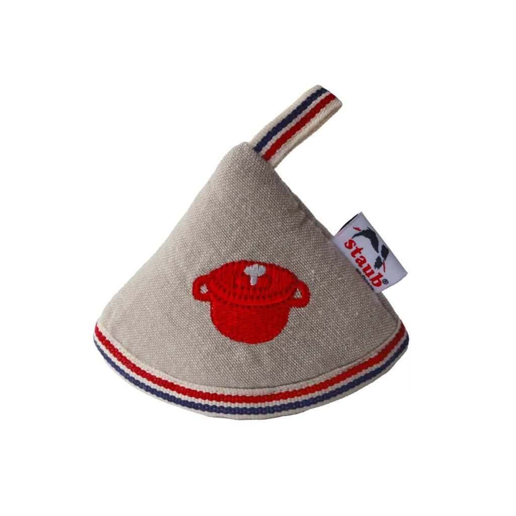 STAUB Knob Set of 2 Japanese Mittens, Cherry, (Official Product) Z1033-715