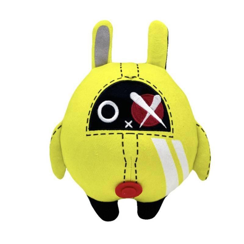 Мягкая и очаровательная плюшевая игрушка Sharkboo Zenless Zone Zero Bangboo жёлтый