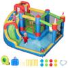 Bouncy Castle Incl. Blower, Fairytale Castle; Indoor and Outdoor, 390 Cm X 300 Cm X 197 Cm, Colorful
